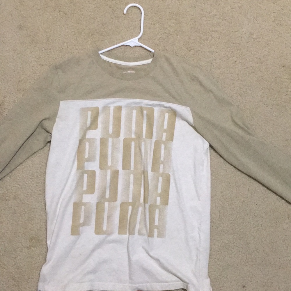 Puma long sleeve shirt